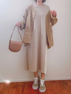 m♡ao*さん（レディース・152cm）の春コーディネート