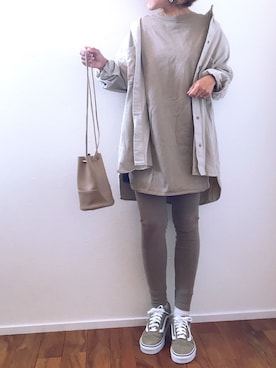 m♡ao*さん（レディース・152cm）の春コーディネート