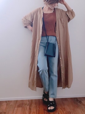 m♡ao*さん(レディース・152cm)の春コーディネート