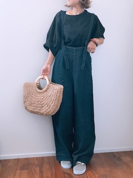 m♡ao*さん（レディース・152cm）の春コーディネート