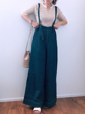 m♡ao*さん(レディース・152cm)の春コーディネート