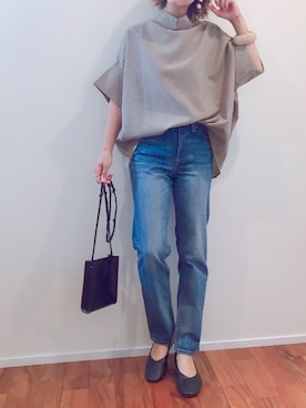 「Bou Jeloud」｜「アイテム（アクセサリー）」を使った、m♡ao*さん（レディース・152cm）の春コーディネート