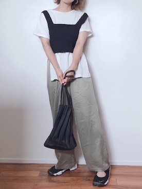 m♡ao*さん（レディース・152cm）の春コーディネート