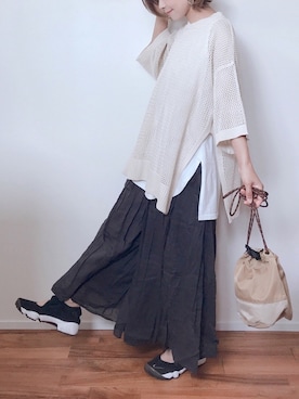 m♡ao*さん(レディース・152cm)の春コーディネート