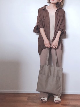 m♡ao*さん（レディース・152cm）の春コーディネート