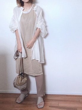 m♡ao*さん（レディース・152cm）の夏コーディネート