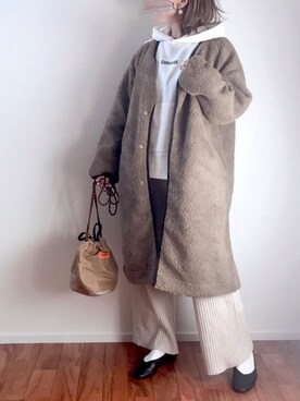 m♡ao*さん（レディース・152cm）の秋コーディネート