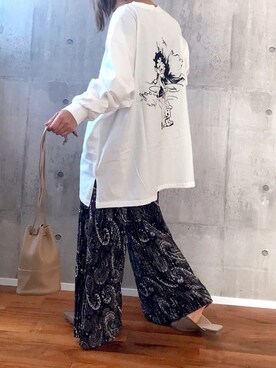 m♡ao*さん（レディース・152cm）の春コーディネート