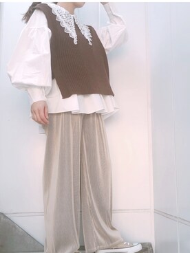ap retroさん(レディース・156cm)の冬コーディネート