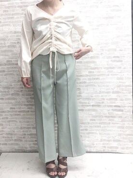 ap retroさん(レディース・156cm)の冬コーディネート