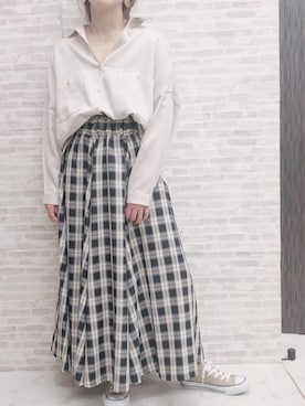 「apretro」｜ap retroさん（レディース・156cm）の春コーディネート