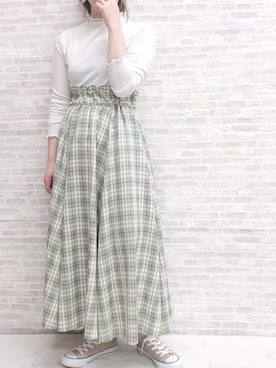 「apretro」｜ap retroさん（レディース・156cm）の春コーディネート