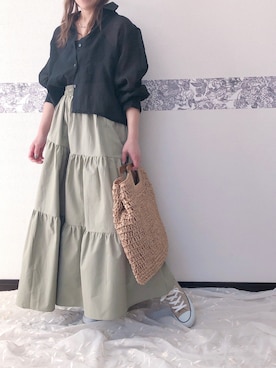 「apretro」｜ap retroさん（レディース・156cm）の春コーディネート