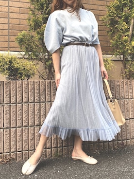 「apretro」｜ap retroさん（レディース・156cm）の春コーディネート