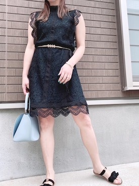 「ap retro（アプレトロ）のアイテム」を使った、ap retroさん（レディース・156cm）の春コーディネート