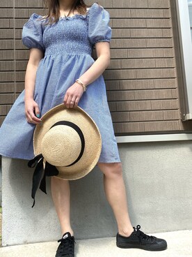 「apretro」｜ap retroさん（レディース・156cm）の春コーディネート