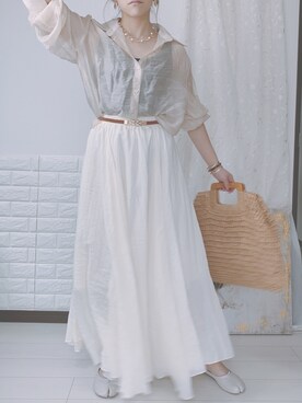 「apretro」｜ap retroさん（レディース・156cm）の春コーディネート