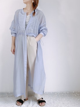 「ZOZOでしか買えない」｜「アイテム（キャミソール）」を使った、ap retroさん（レディース・156cm）の夏コーディネート