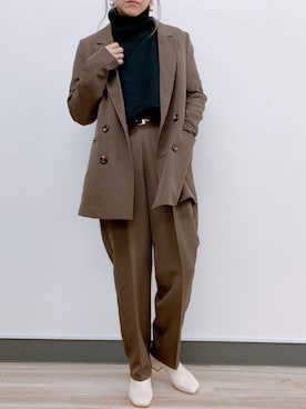 ap retroさん（レディース・156cm）の秋コーディネート