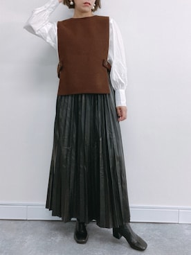 ap retroさん（レディース・156cm）の秋コーディネート