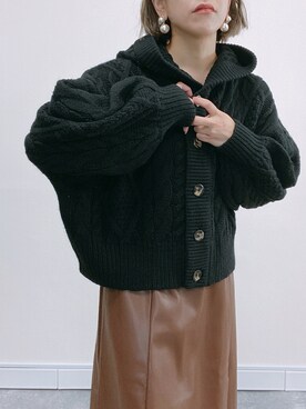 「ZOZOでしか買えない」｜「アイテム（アクセサリー）」を使った、ap retroさん（レディース・156cm）の秋コーディネート