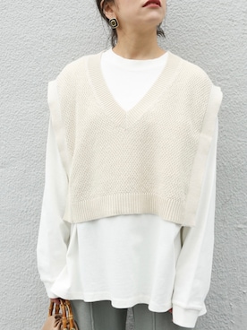 ap retroさん(レディース・156cm)の冬コーディネート