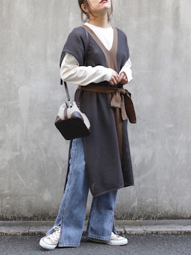 ap retroさん(レディース・156cm)の冬コーディネート