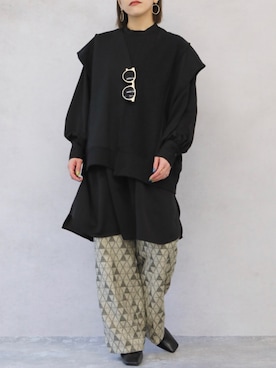 「apretro」｜ap retroさん（レディース・156cm）の冬コーディネート