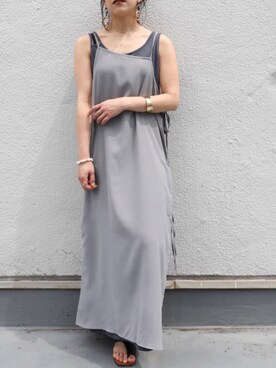 「ZOZOでしか買えない」｜「アイテム（シューズ）」を使った、ap retroさん（レディース・156cm）の春コーディネート