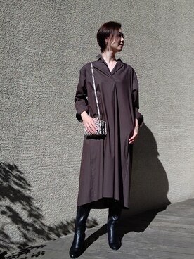 masamirdさん（レディース・170cm）の冬コーディネート