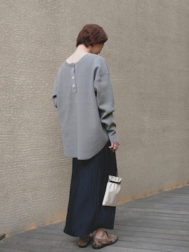 masamirdさん（レディース・170cm）の冬コーディネート