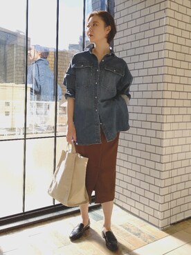 masamirdさん（レディース・170cm）の冬コーディネート