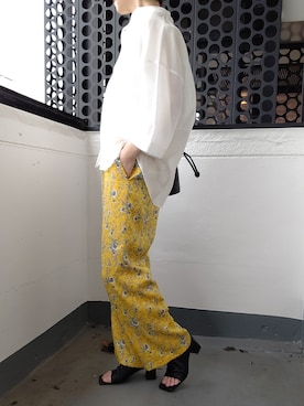 「FABIO RUSCONI（ファビオルスコーニ）のアイテム」を使った、masamirdさん（レディース・170cm）の冬コーディネート