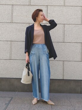 masamirdさん(レディース・170cm)の冬コーディネート