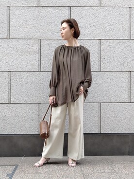 masamirdさん（レディース・170cm）の冬コーディネート