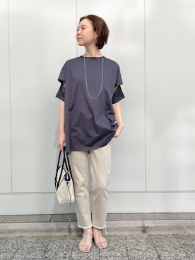 「FEMMENT（ファモン）のアイテム」を使った、masamirdさん（レディース・170cm）の冬コーディネート