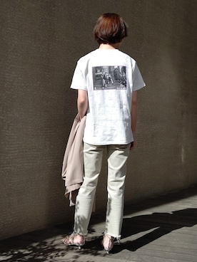 「RIVEDROITE」｜「アイテム（トレンチコート）」を使った、masamirdさん（レディース・170cm）の春コーディネート