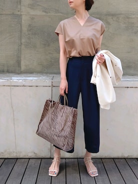 masamirdさん(レディース・170cm)の春コーディネート