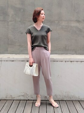 masamirdさん(レディース・170cm)の春コーディネート