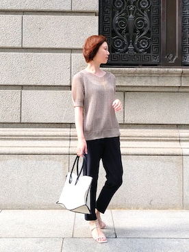 masamirdさん（レディース・170cm）の夏コーディネート