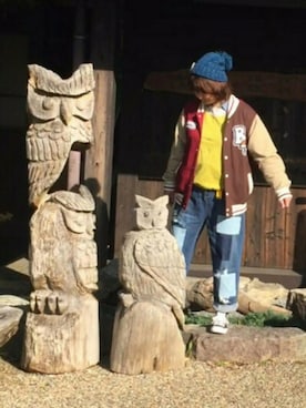 鮎さん（レディース・164cm）の秋コーディネート