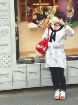 鮎さん（レディース・164cm）の秋コーディネート