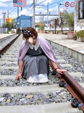 鮎さん（レディース・164cm）の夏コーディネート