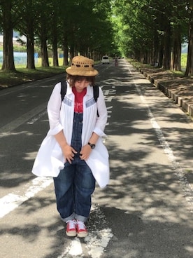 鮎さん（レディース・164cm）の夏コーディネート