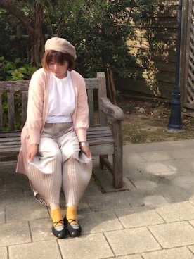 鮎さん（レディース・164cm）の秋コーディネート