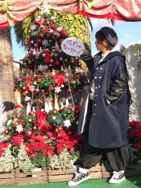 鮎さん（レディース・164cm）の冬コーディネート