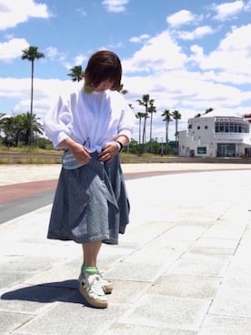 鮎さん（レディース・164cm）の夏コーディネート