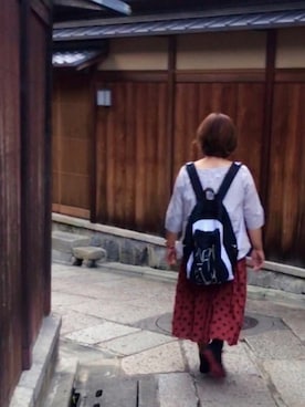 鮎さん（レディース・164cm）の夏コーディネート