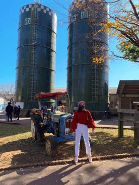 風吹きさんのコーディネート