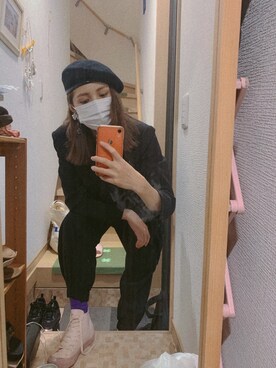 風吹きさんのコーディネート